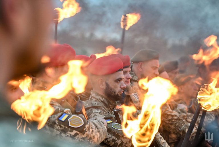 Полум’я братерства: посвята воїнів під гаслом «Один за одного»